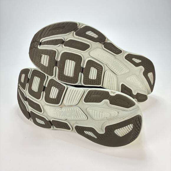 Hoka One One Bondi 6 Gray Yellow Running Shoes 1019269 BOPV Men’s Size 11.5 - Picture 8 of 10